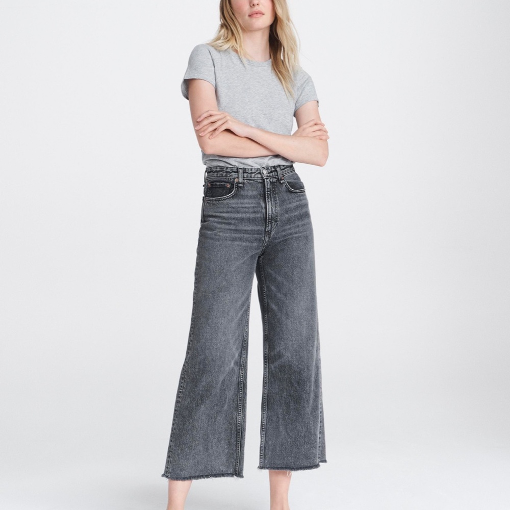 NWT Rag & Bone “Ruth” Super HighRise Straight Jean
